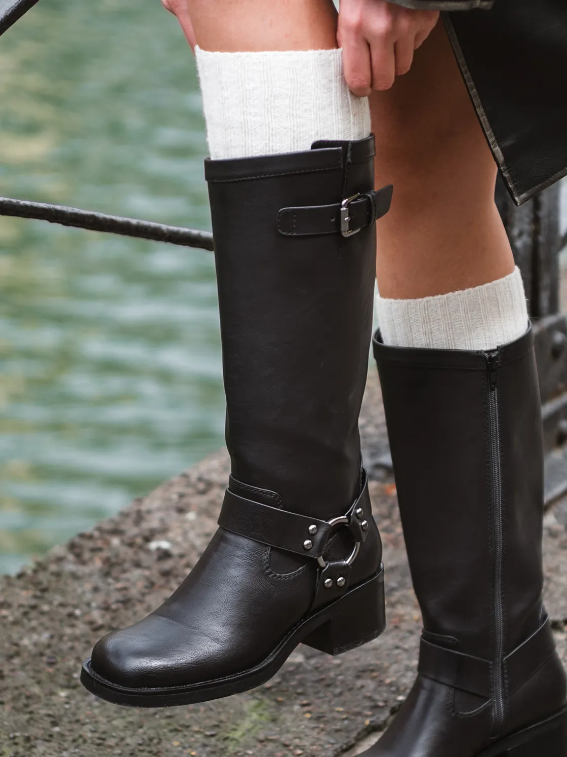 camperos_high_bikerboot_b_1.webp Roberto Rosso Skoletter Og Boots>Camperos High Bikerboot Black