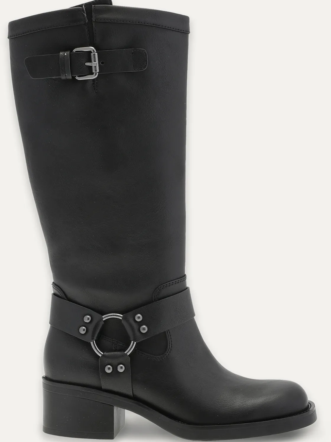 camperos_high_bikerboot_b_3.webp Roberto Rosso Skoletter Og Boots>Camperos High Bikerboot Black