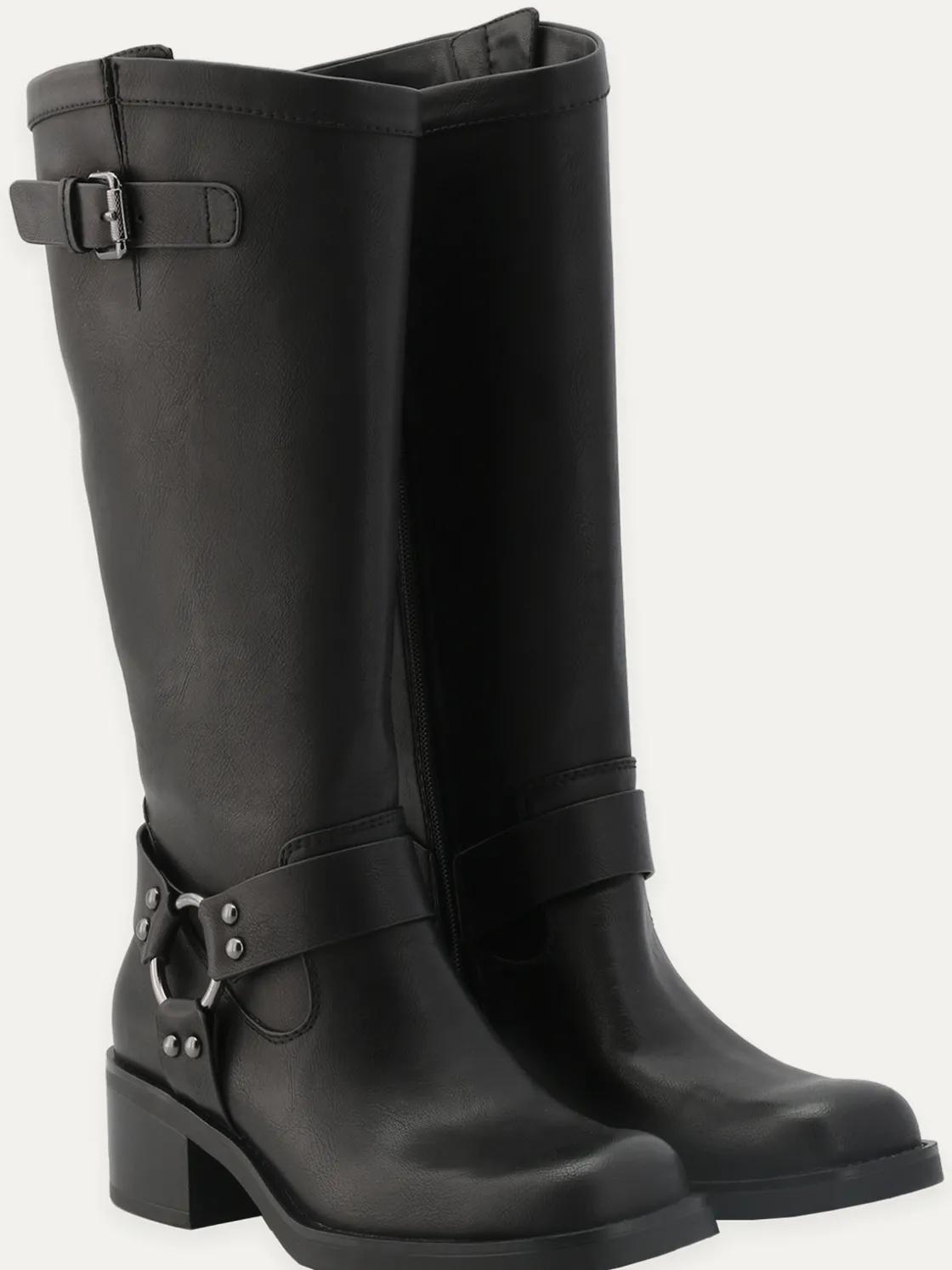 camperos_high_bikerboot_b_4.webp Roberto Rosso Skoletter Og Boots>Camperos High Bikerboot Black