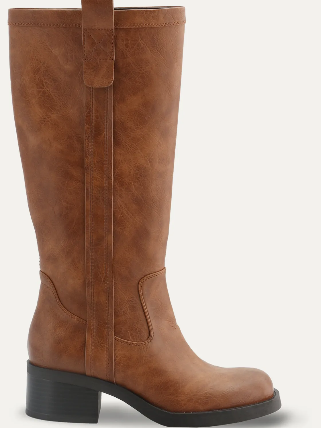 camperos_high_plain_cogna_1.webp Roberto Rosso Skoletter Og Boots>Camperos High Plain Cognac