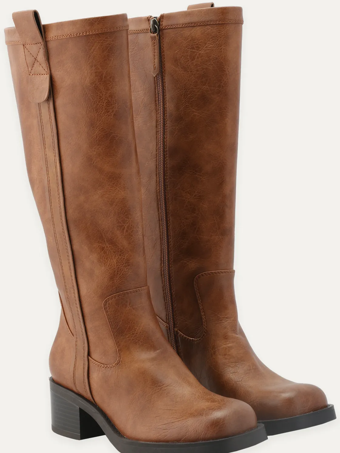 camperos_high_plain_cogna_2.webp Roberto Rosso Skoletter Og Boots>Camperos High Plain Cognac