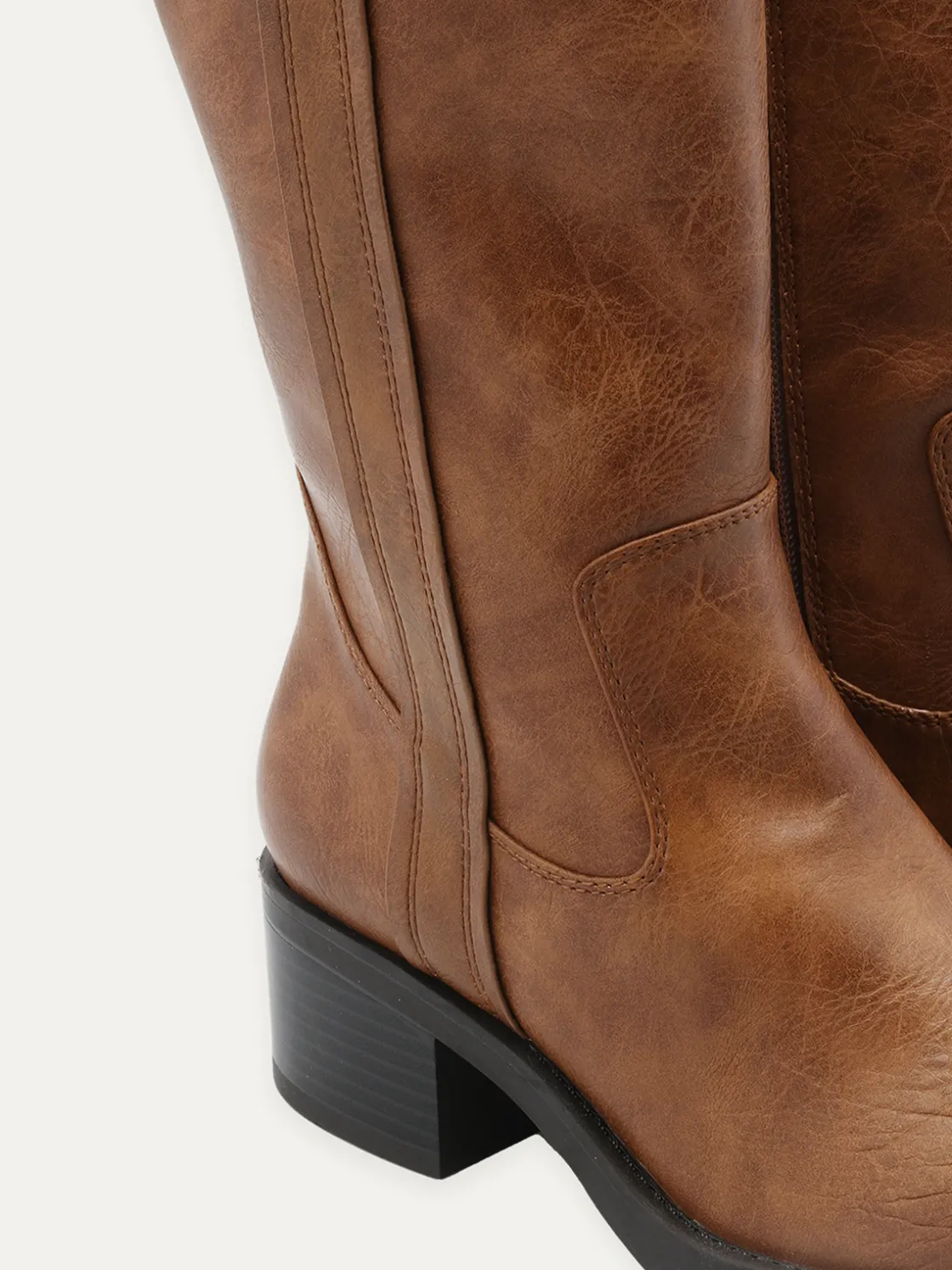 camperos_high_plain_cogna_5.webp Roberto Rosso Skoletter Og Boots>Camperos High Plain Cognac