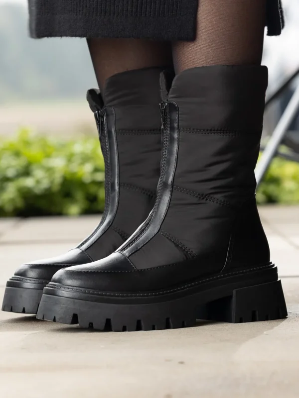 Roberto Rosso Vintersko | Skoletter Og Boots>Campo Black