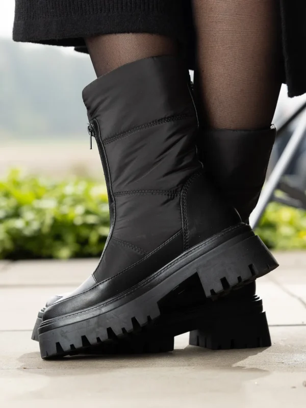 Roberto Rosso Vintersko | Skoletter Og Boots>Campo Black