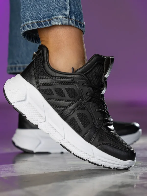 Roberto Rosso Sneakers>Cervo Sneaker Black