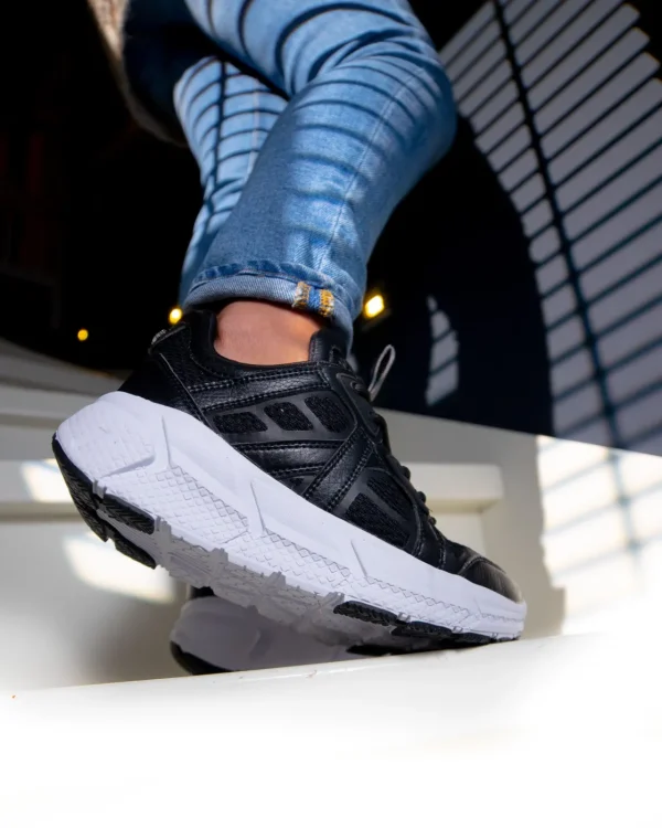 Roberto Rosso Sneakers>Cervo Sneaker Black