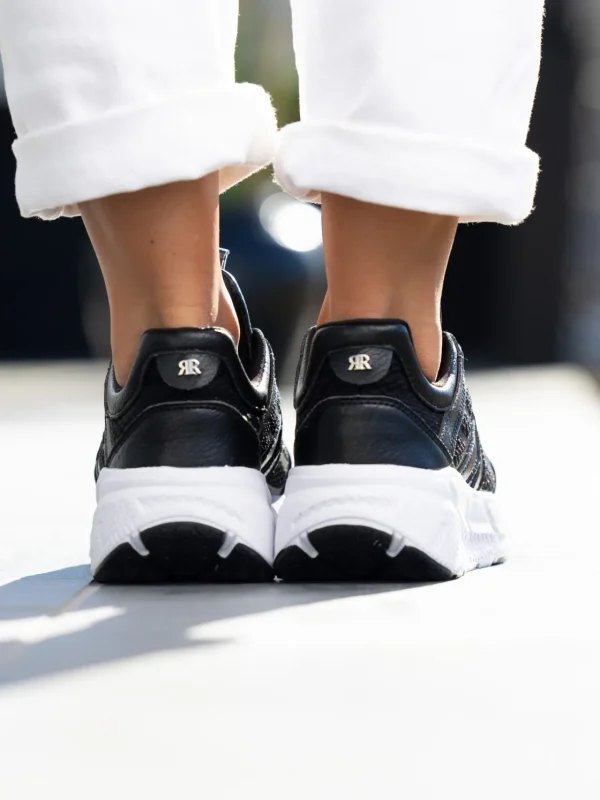 Roberto Rosso Sneakers>Cervo Sneaker Black