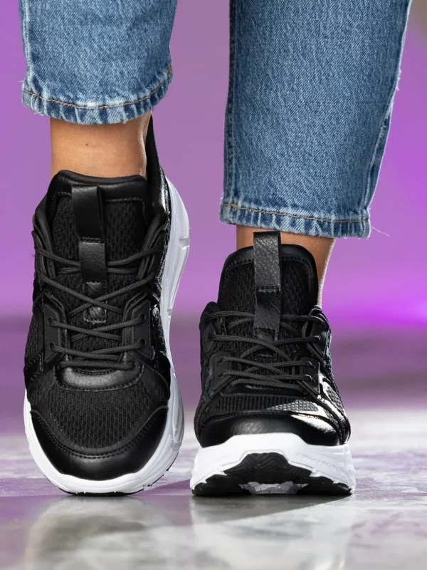 Roberto Rosso Sneakers>Cervo Sneaker Black