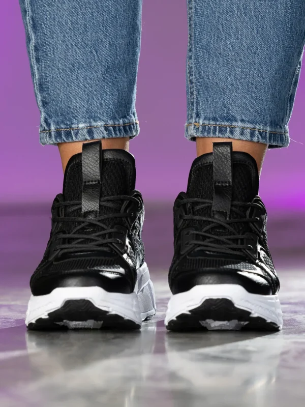 Roberto Rosso Sneakers>Cervo Sneaker Black