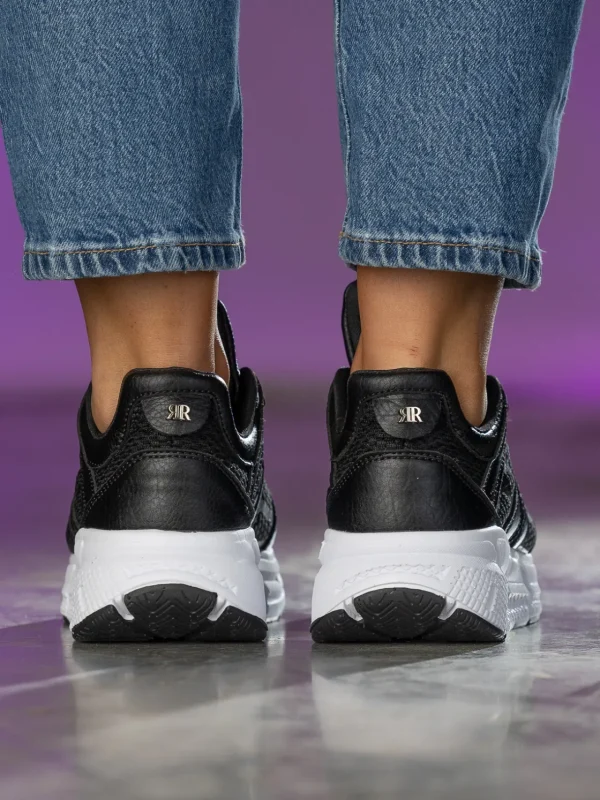 Roberto Rosso Sneakers>Cervo Sneaker Black