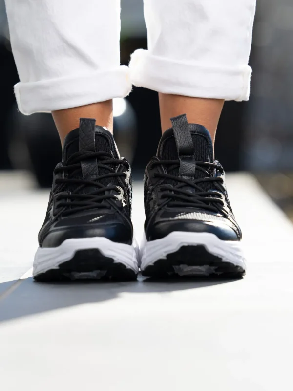 Roberto Rosso Sneakers>Cervo Sneaker Black