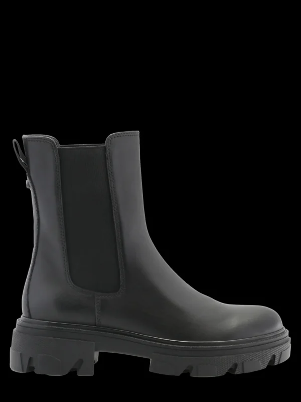 Roberto Rosso Skoletter Og Boots>Cleo Leather Chelsea Black
