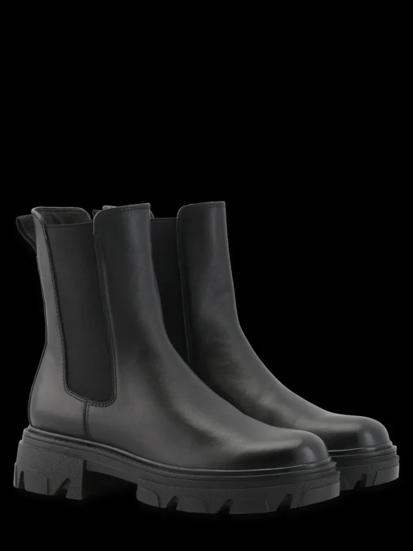 Roberto Rosso Skoletter Og Boots>Cleo Leather Chelsea Black