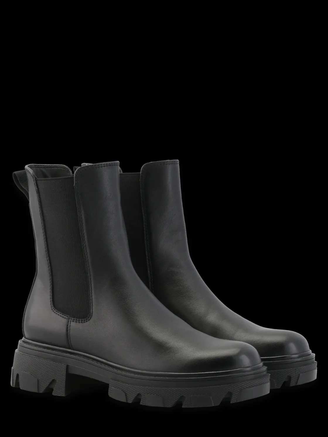 cleo_leather_chelsea_blac_2.webp Roberto Rosso Skoletter Og Boots>Cleo Leather Chelsea Black