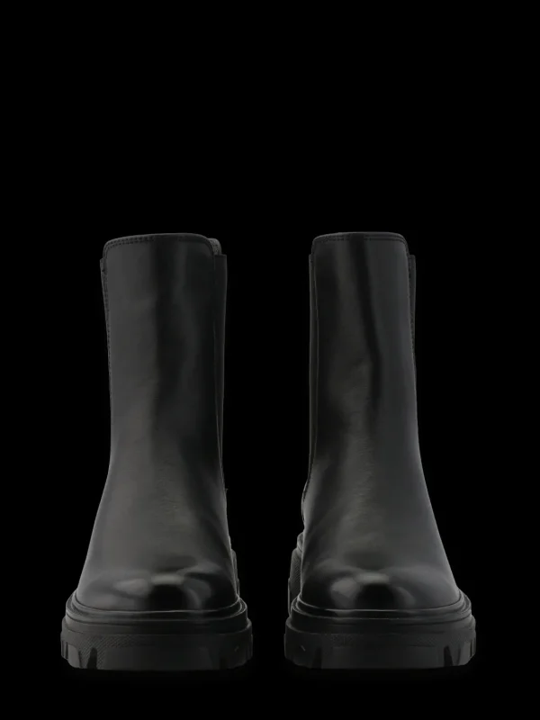 Roberto Rosso Skoletter Og Boots>Cleo Leather Chelsea Black