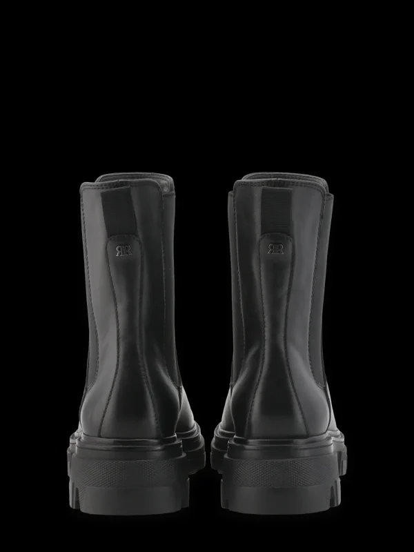 Roberto Rosso Skoletter Og Boots>Cleo Leather Chelsea Black