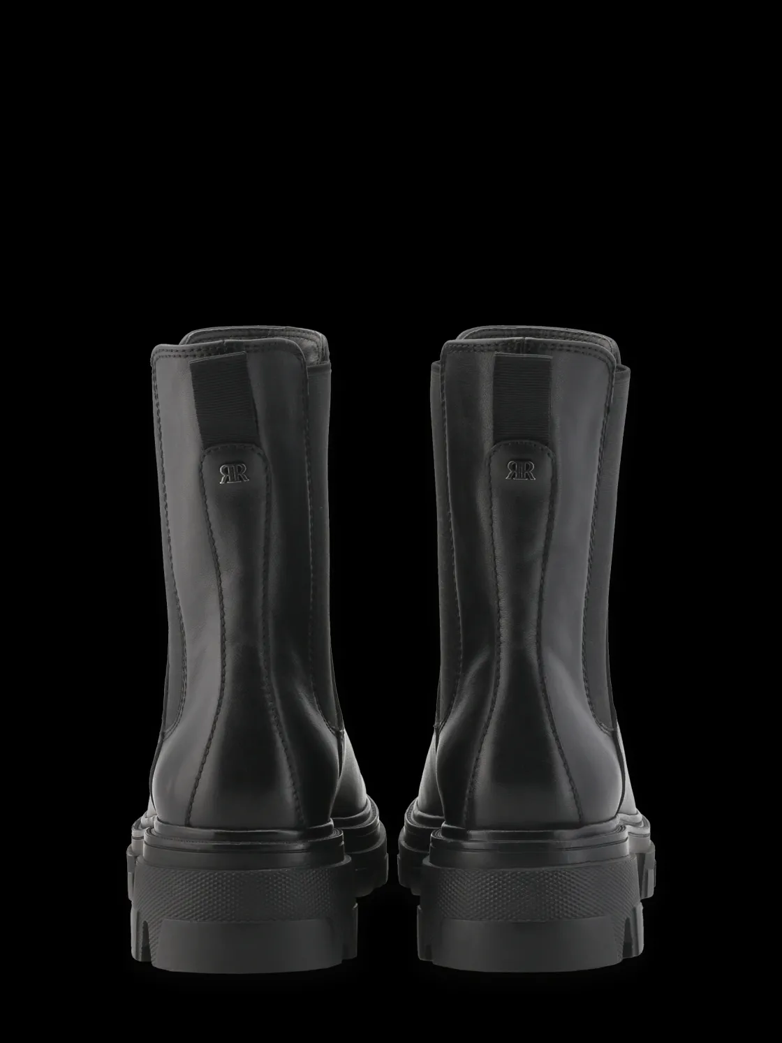 cleo_leather_chelsea_blac_5.webp Roberto Rosso Skoletter Og Boots>Cleo Leather Chelsea Black