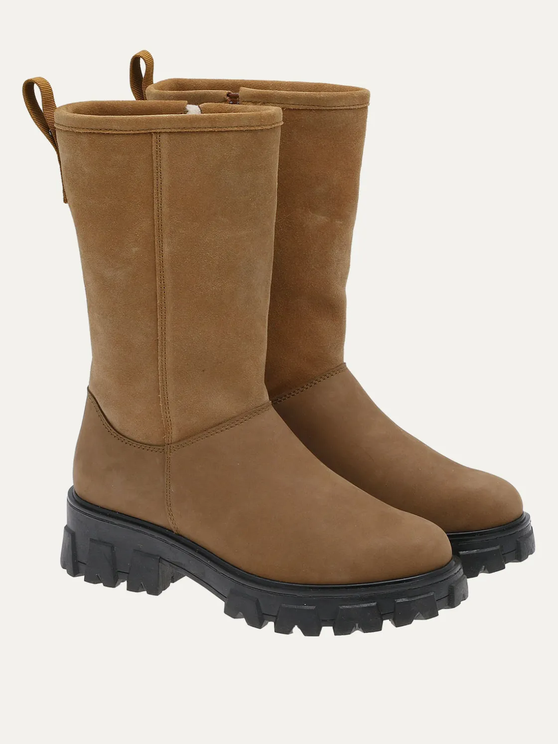 combat_leather_vinterstve_0-1.webp Roberto Rosso Vintersko | Skoletter Og Boots>Combat Leather Vinterstøvel Camel