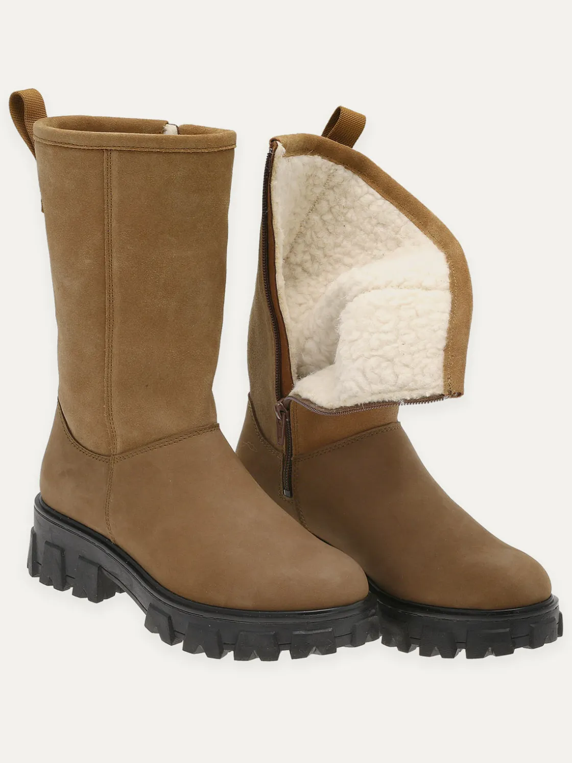 combat_leather_vinterstve_2-1.webp Roberto Rosso Vintersko | Skoletter Og Boots>Combat Leather Vinterstøvel Camel