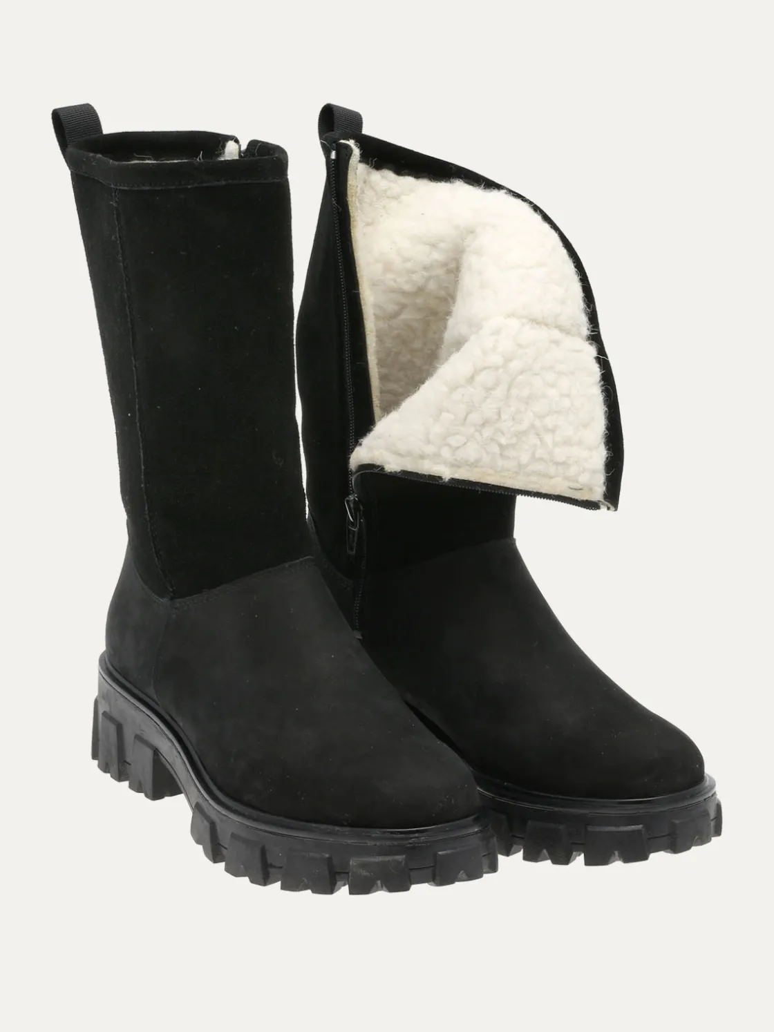combat_leather_vinterstve_3.webp Roberto Rosso Vintersko | Skoletter Og Boots>Combat Leather Vinterstøvel Black