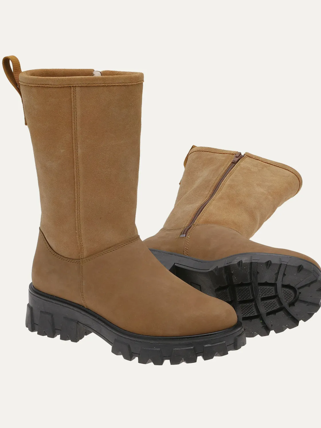 combat_leather_vinterstve_4-1.webp Roberto Rosso Vintersko | Skoletter Og Boots>Combat Leather Vinterstøvel Camel