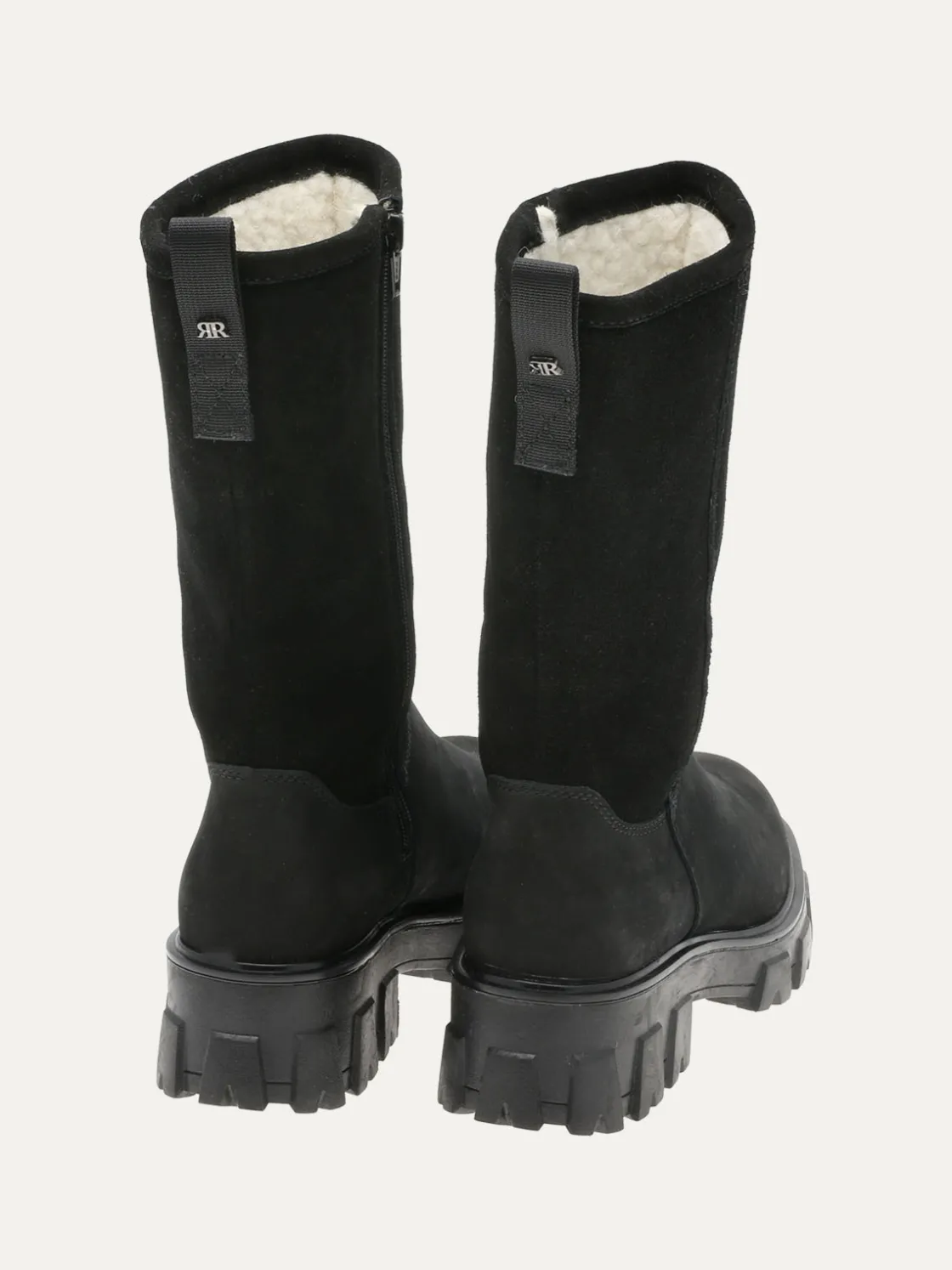 combat_leather_vinterstve_4.webp Roberto Rosso Vintersko | Skoletter Og Boots>Combat Leather Vinterstøvel Black