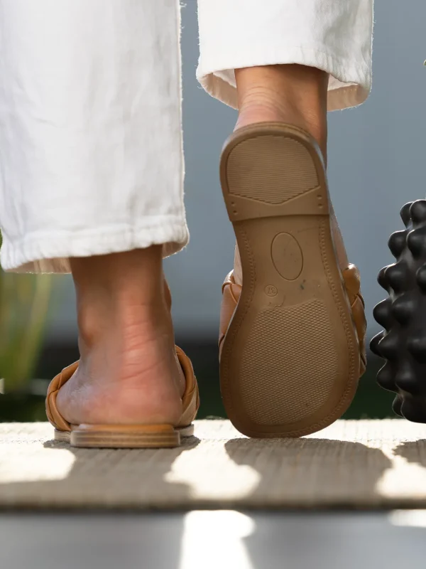 Roberto Rosso Sandaler>Costa Cognac
