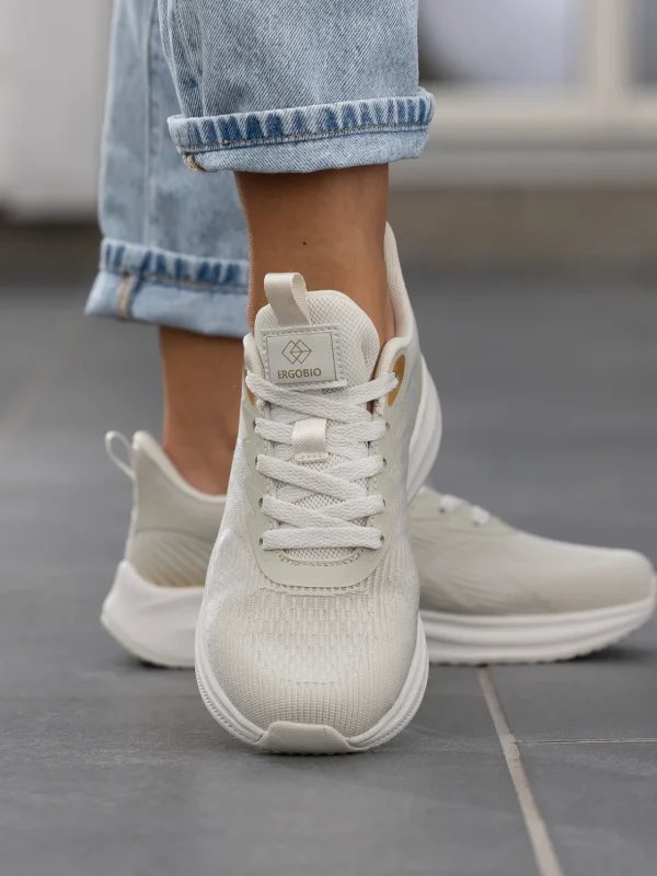 Ergobio Sneakers>– Borex Cream