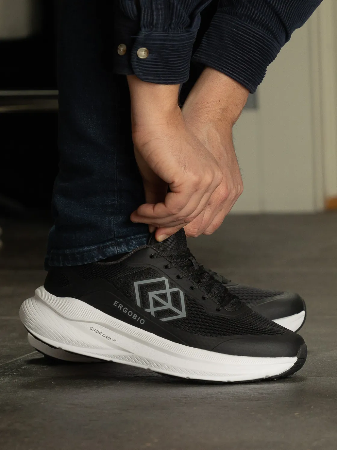 ergobio__ergoroller__m_bl_0.webp Ergobio Sneakers>– Ergoroller 2.0 M Black