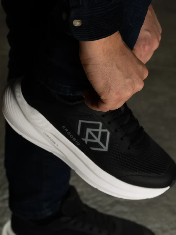 Ergobio Sneakers>– Ergoroller 2.0 M Black
