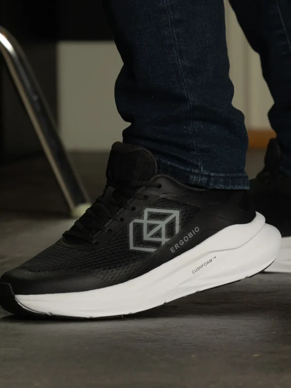 Ergobio Sneakers>– Ergoroller 2.0 M Black