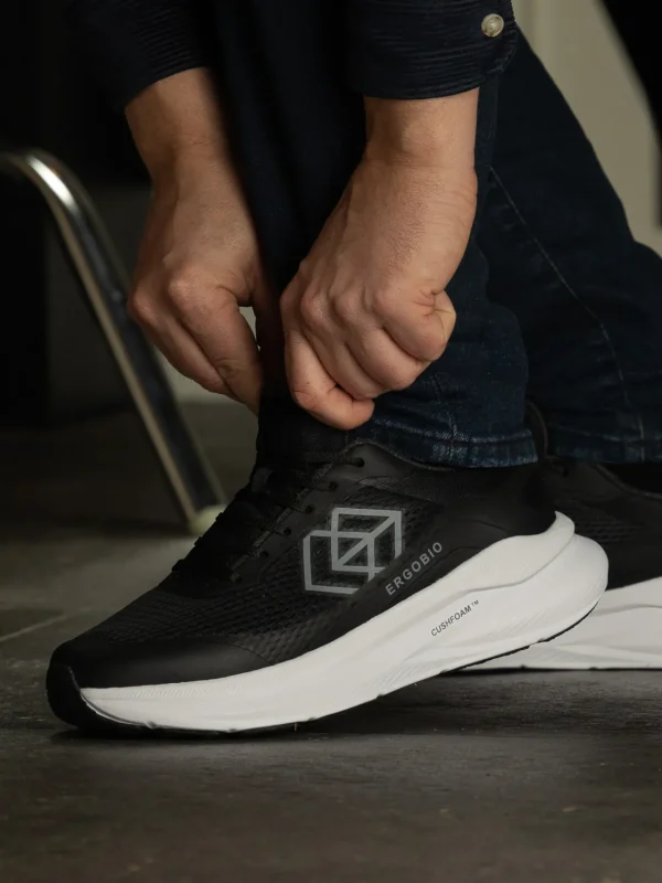 Ergobio Sneakers>– Ergoroller 2.0 M Black