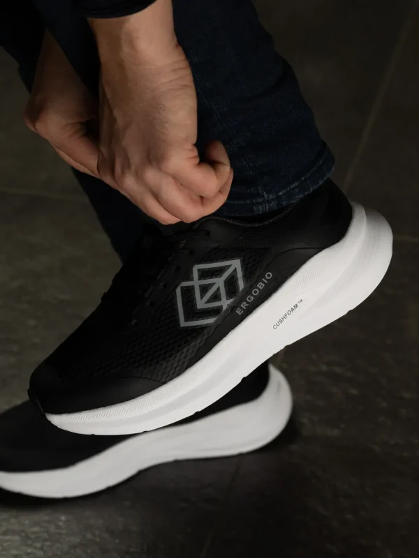 Ergobio Sneakers>– Ergoroller 2.0 M Black
