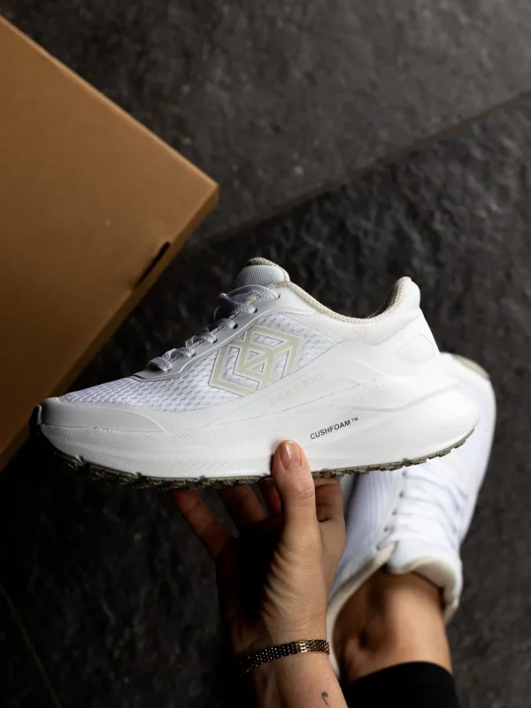 Ergobio Sneakers>– Ergoroller 2.0 W White