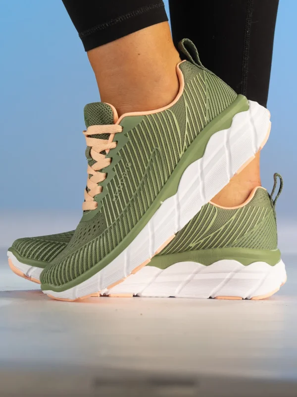 Ergobio Sneakers>– Ergoroller Green Coral