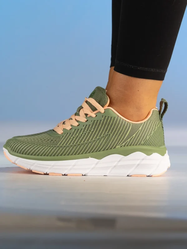 Ergobio Sneakers>– Ergoroller Green Coral