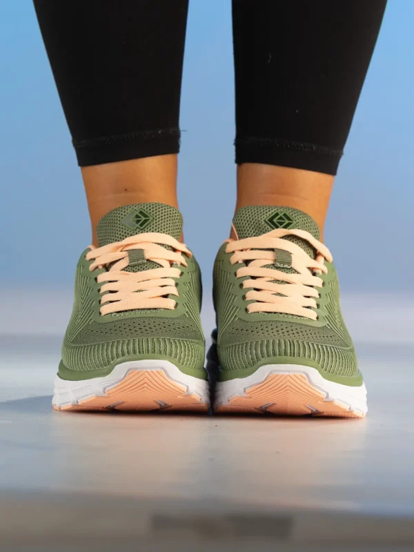 Ergobio Sneakers>– Ergoroller Green Coral