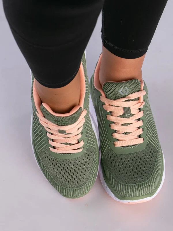 Ergobio Sneakers>– Ergoroller Green Coral
