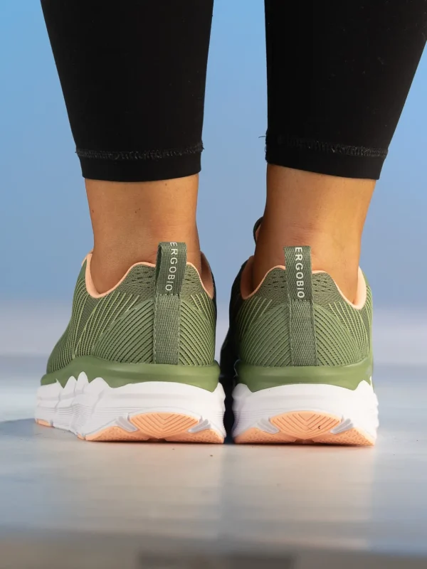 Ergobio Sneakers>– Ergoroller Green Coral