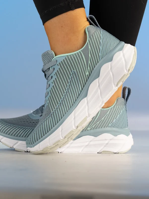 Ergobio Sneakers>– Ergoroller Lady Blue Teal