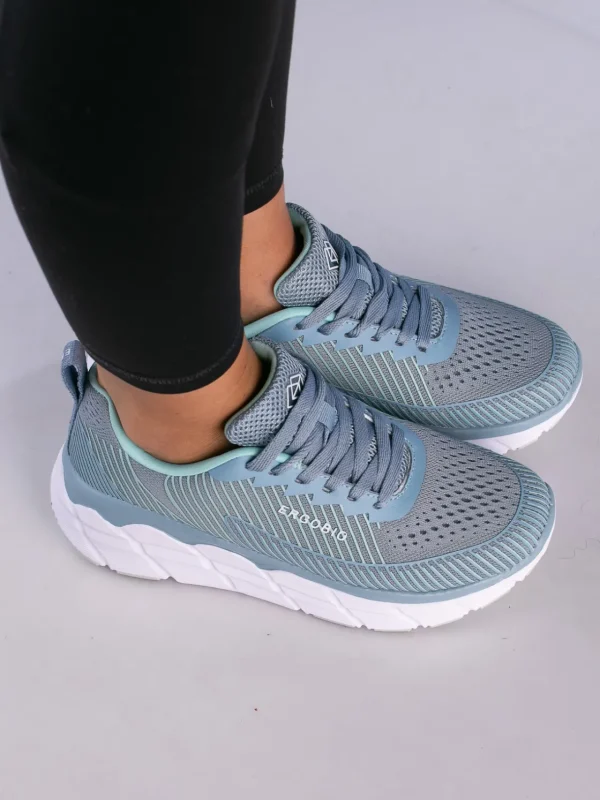 Ergobio Sneakers>– Ergoroller Lady Blue Teal