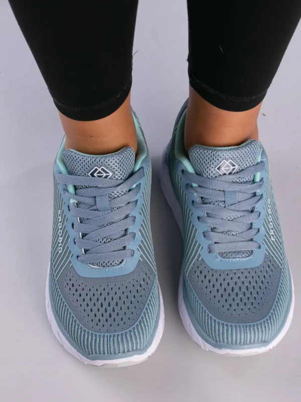 Ergobio Sneakers>– Ergoroller Lady Blue Teal