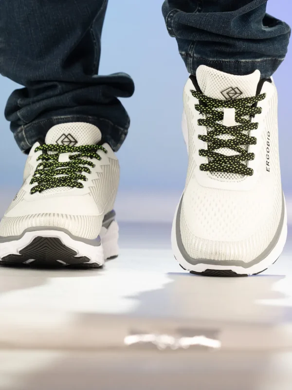 Ergobio Sneakers>– Ergoroller White Black