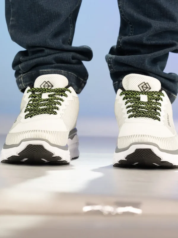 Ergobio Sneakers>– Ergoroller White Black