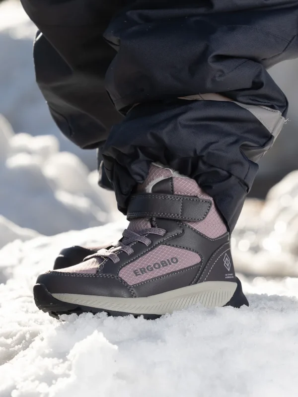 Ergobio Vintersko>– Fimbul Waterproof Rose