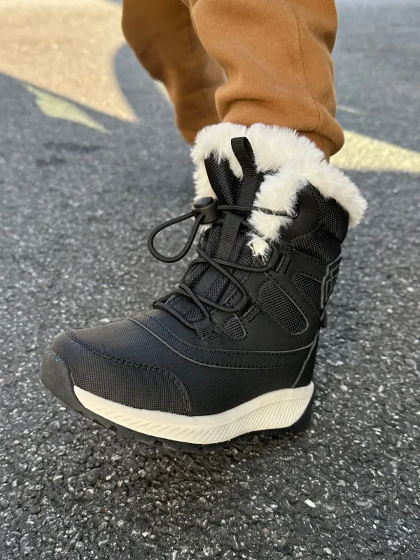 Ergobio Vintersko>– Pilki Waterproof Black