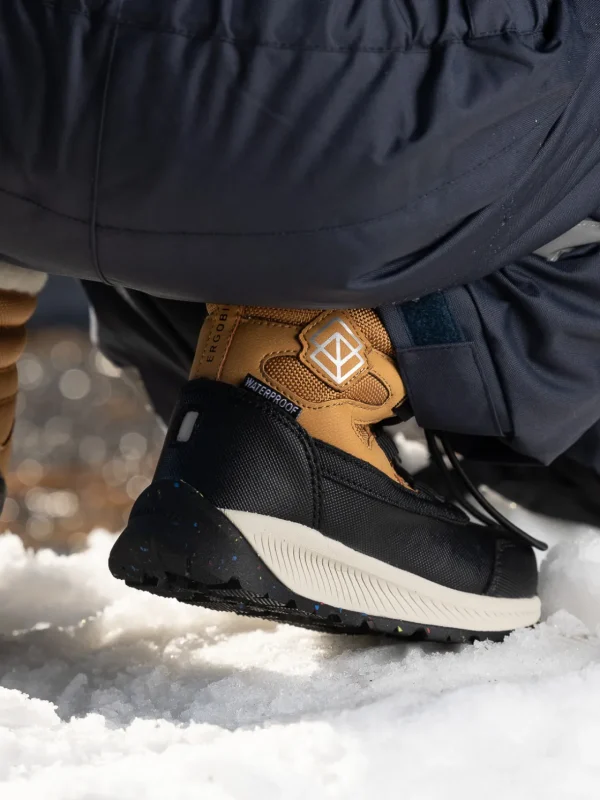 Ergobio Vintersko>– Pilki Waterproof Tan