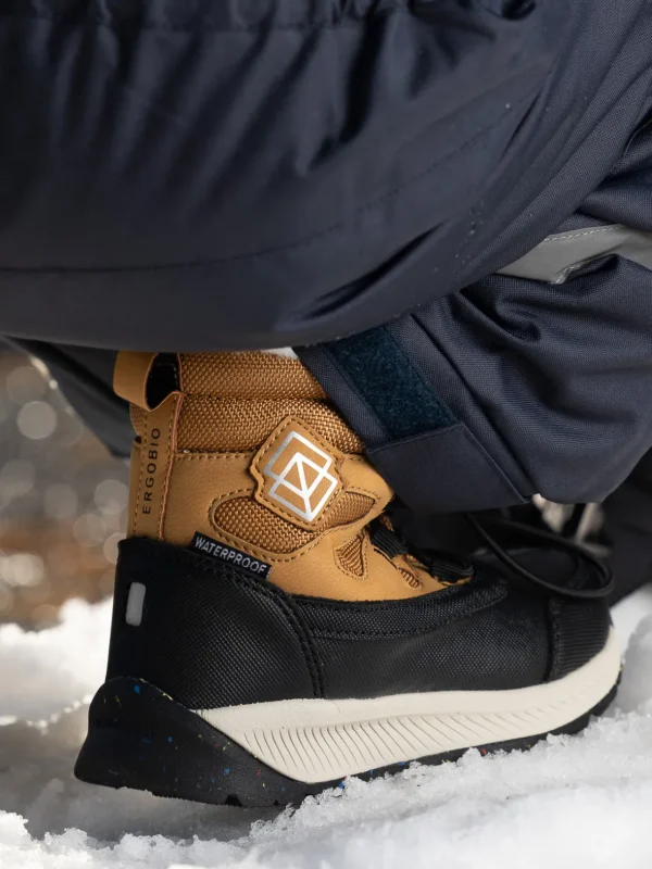 Ergobio Vintersko>– Pilki Waterproof Tan