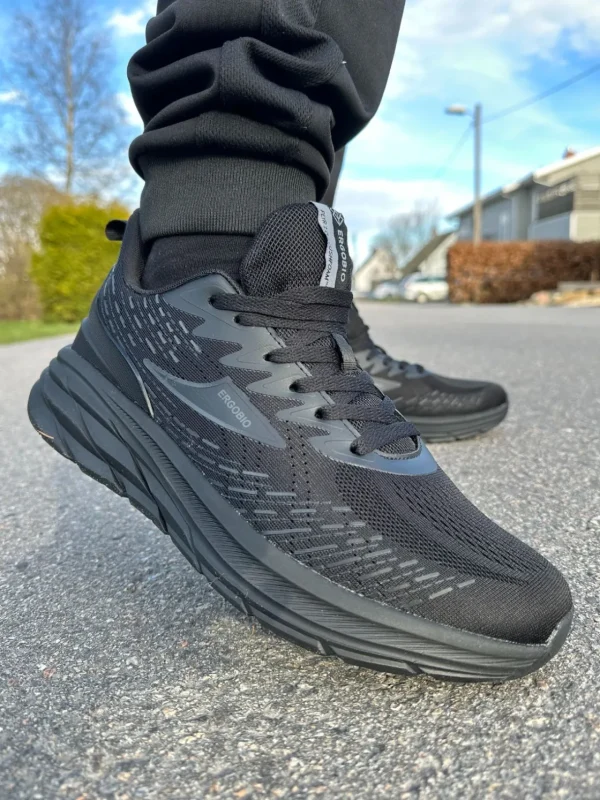 Ergobio Sneakers>– Plyr Mens Black