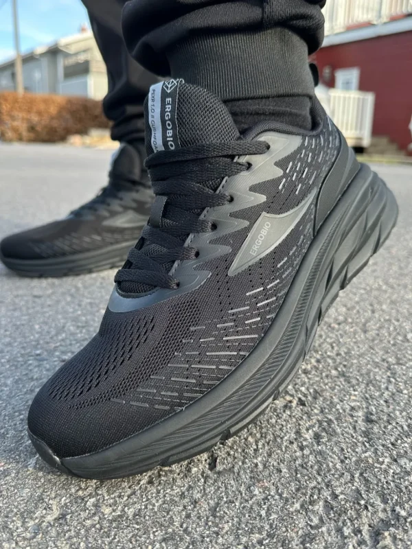 Ergobio Sneakers>– Plyr Mens Black